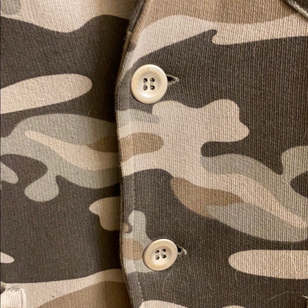 J Color Men's Camouflage Blazer – Size Large - Picture 5 of 9